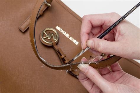 diy michael kors leather handbag repair|Michael Kors handbag repair center.